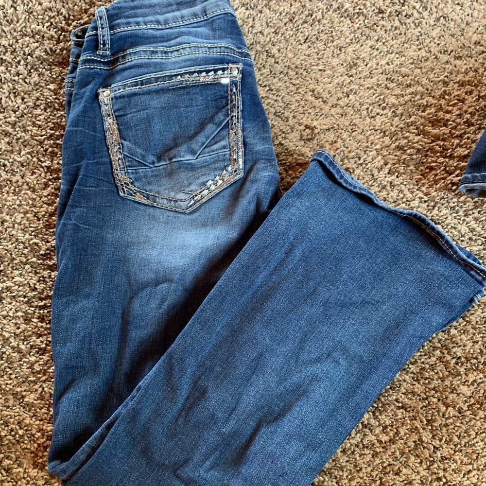 Day trip Virgo bootcut jeans